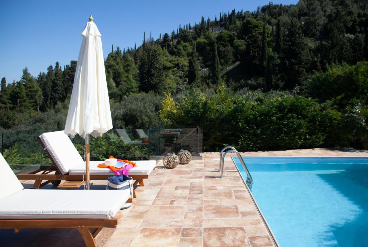 Áyios Nikítas Villa Casa Azul With Private Pool מראה חיצוני תמונה