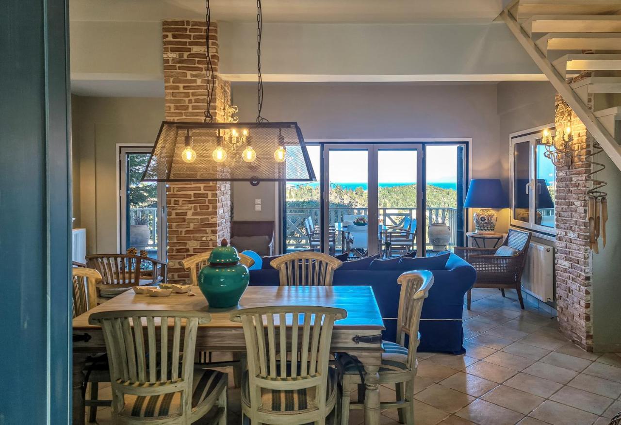 Áyios Nikítas Villa Casa Azul With Private Pool מראה חיצוני תמונה