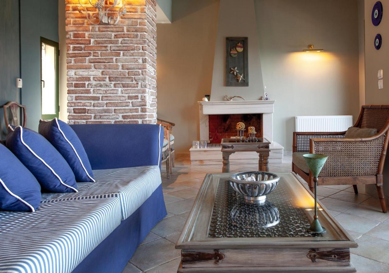 Áyios Nikítas Villa Casa Azul With Private Pool מראה חיצוני תמונה