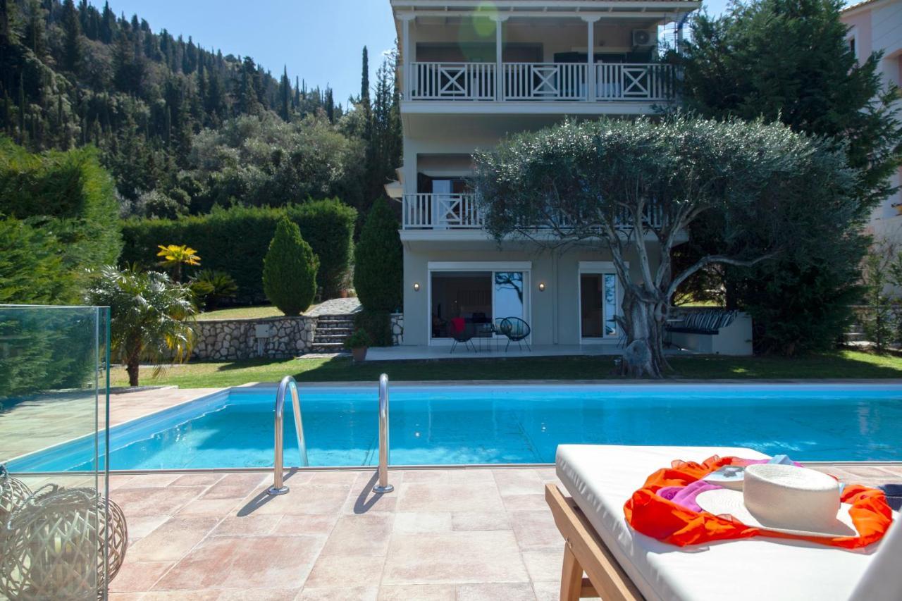 Áyios Nikítas Villa Casa Azul With Private Pool מראה חיצוני תמונה
