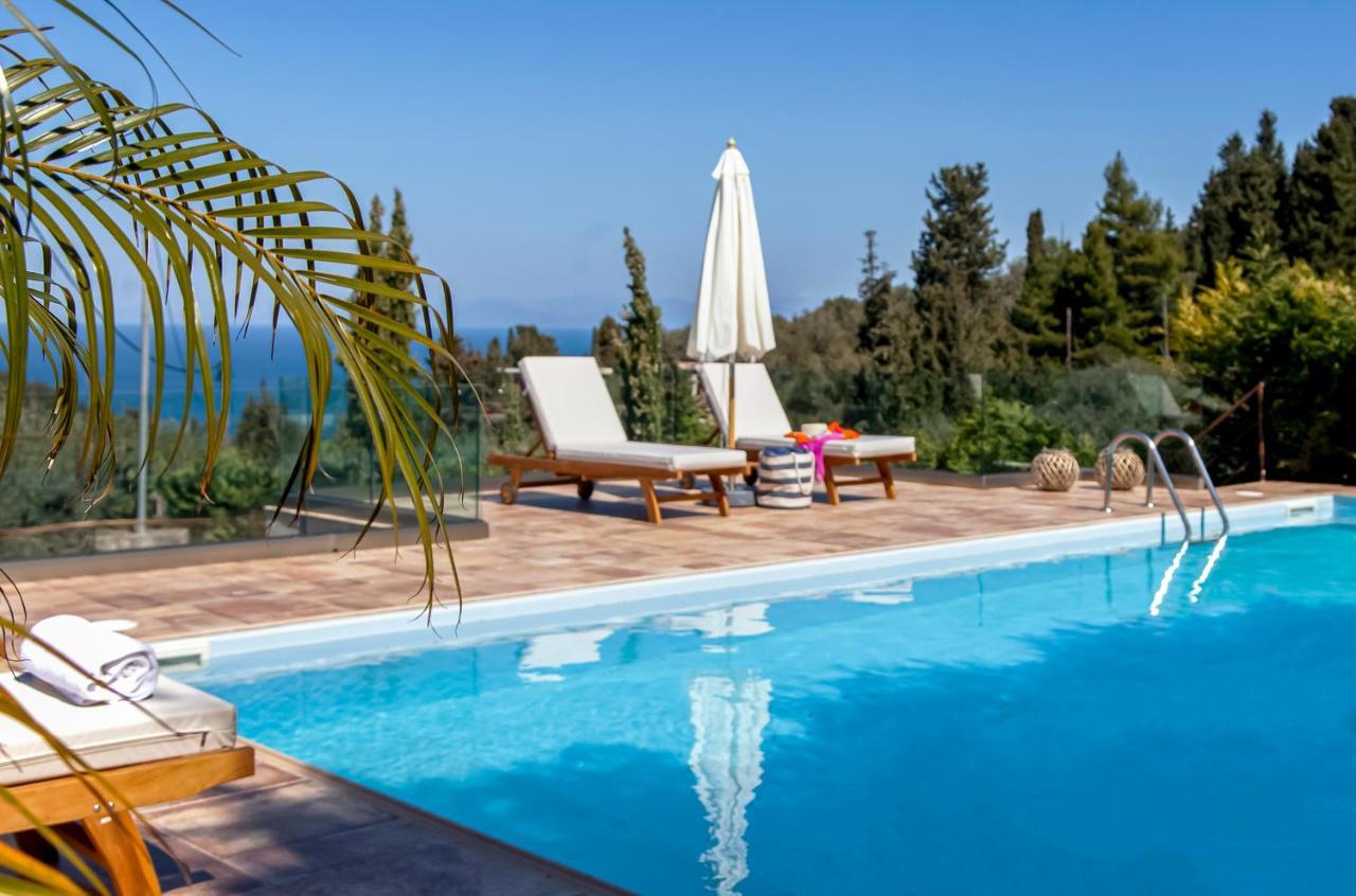 Áyios Nikítas Villa Casa Azul With Private Pool מראה חיצוני תמונה