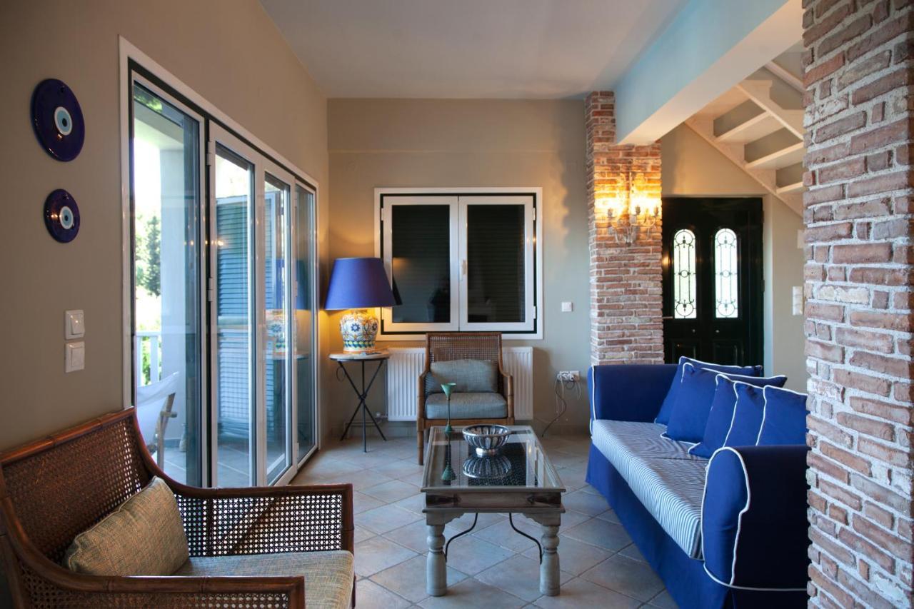 Áyios Nikítas Villa Casa Azul With Private Pool מראה חיצוני תמונה